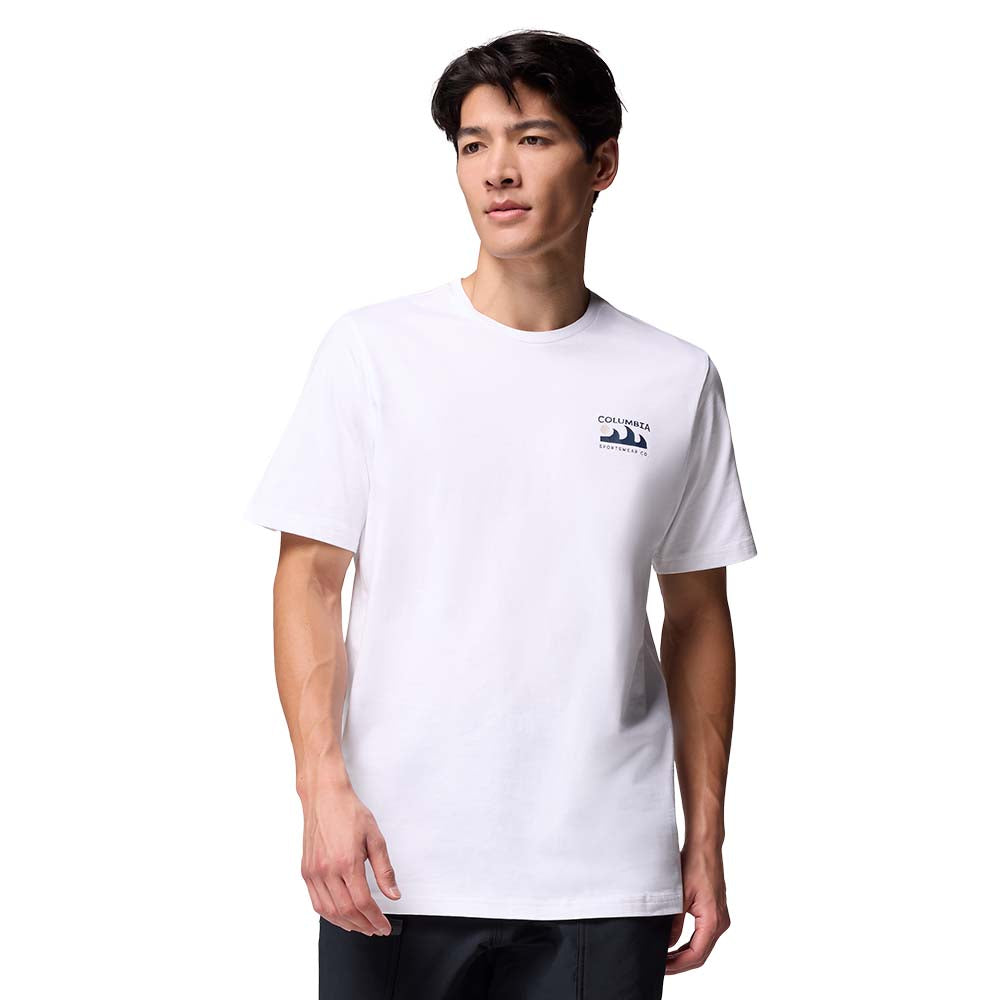 COLUMBIA Explorers Canyon™ Back Graphic เสื้อยืดผู้ชาย