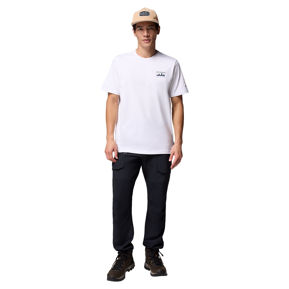 COLUMBIA Explorers Canyon™ Back Graphic เสื้อยืดผู้ชาย