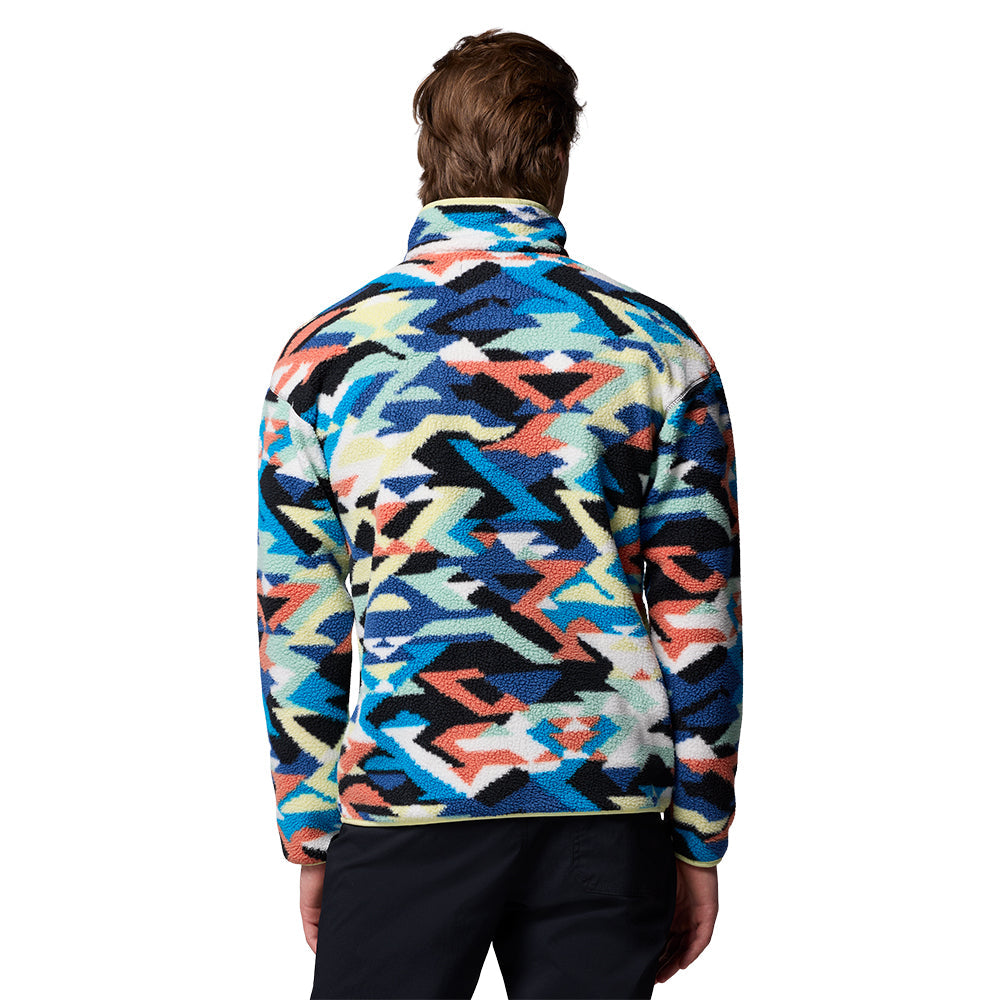 COLUMBIA Helvetia™ II Printed Half Snap เสื้อลำลองแขนยาวผู้ชาย