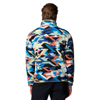 COLUMBIA Helvetia™ II Printed Half Snap เสื้อลำลองแขนยาวผู้ชาย
