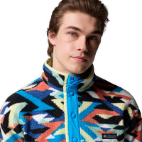 COLUMBIA Helvetia™ II Printed Half Snap เสื้อลำลองแขนยาวผู้ชาย