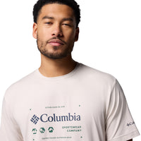 COLUMBIA Kwick Hike™ Graphic เสื้อยืดผู้ชาย