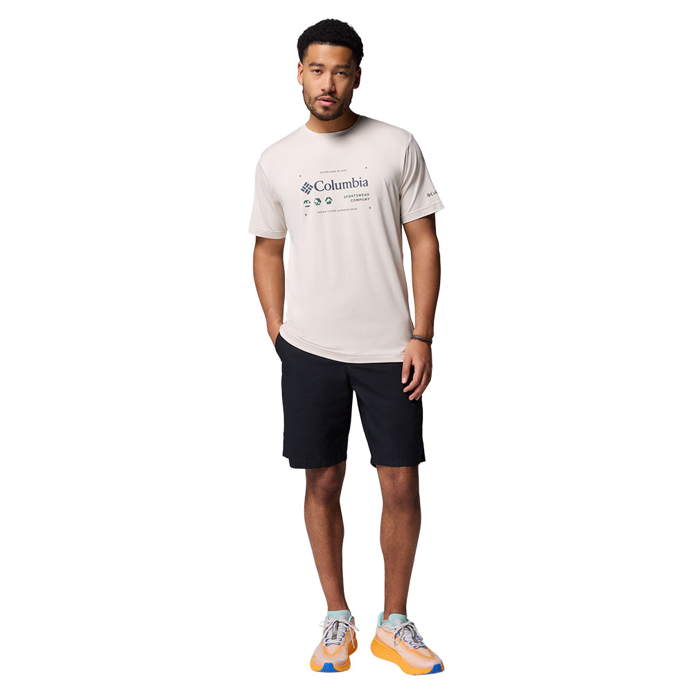 COLUMBIA Kwick Hike™ Graphic เสื้อยืดผู้ชาย