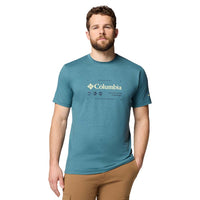 COLUMBIA Kwick Hike™ Graphic เสื้อยืดผู้ชาย