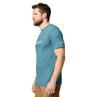 COLUMBIA Kwick Hike™ Graphic เสื้อยืดผู้ชาย
