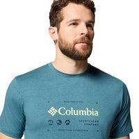 COLUMBIA Kwick Hike™ Graphic เสื้อยืดผู้ชาย