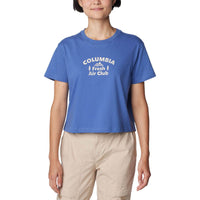 COLUMBIA North Cascades™ Graphic Cropped เสื้อยืดผู้หญิง