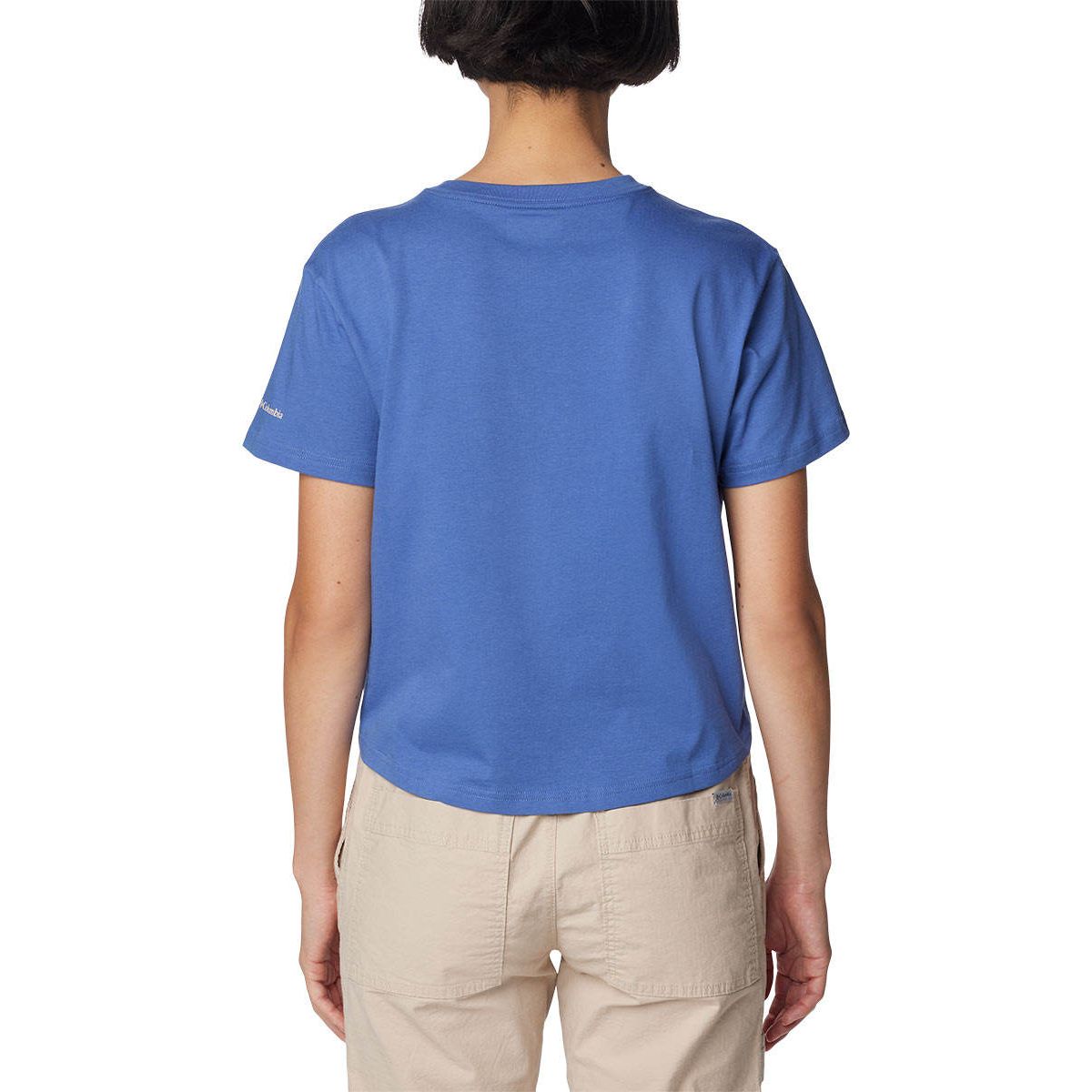 COLUMBIA North Cascades™ Graphic Cropped เสื้อยืดผู้หญิง