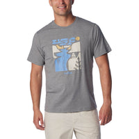 COLUMBIA Sun Trek Short Sleeve Graphic Men's T-Shirt