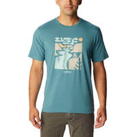 COLUMBIA Sun Trek Short Sleeve Graphic Men's T-Shirt