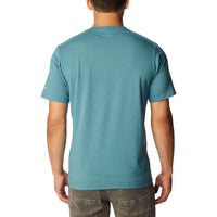 COLUMBIA Sun Trek Short Sleeve Graphic เสื้อยืดผู้ชาย