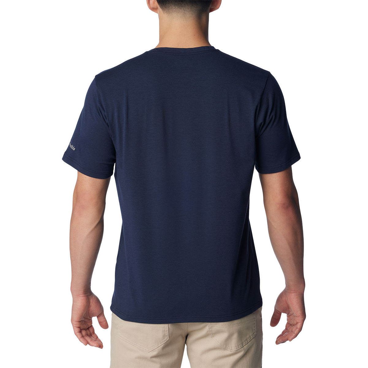COLUMBIA Sun Trek Short Sleeve Graphic เสื้อยืดผู้ชาย