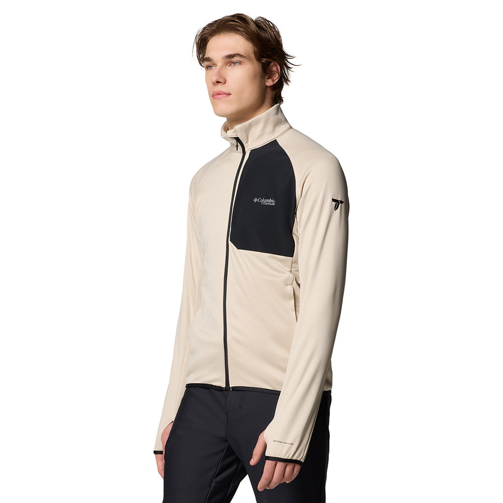 COLUMBIA Triple Canyon™ Grid Fleece II Full Zip เสื้อแจ็คเก็ตผู้ชาย
