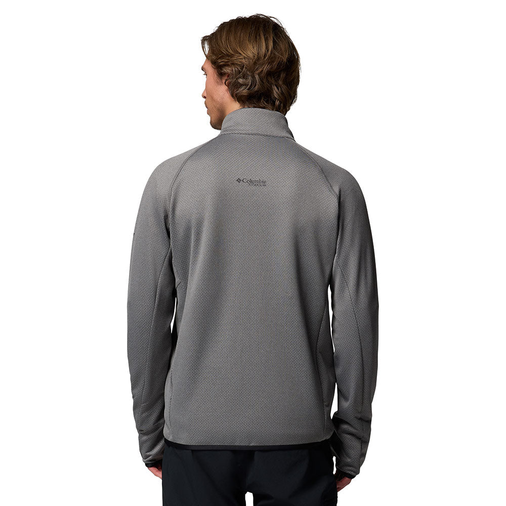 COLUMBIA Triple Canyon™ Grid Fleece II Full Zip เสื้อแจ็คเก็ตผู้ชาย