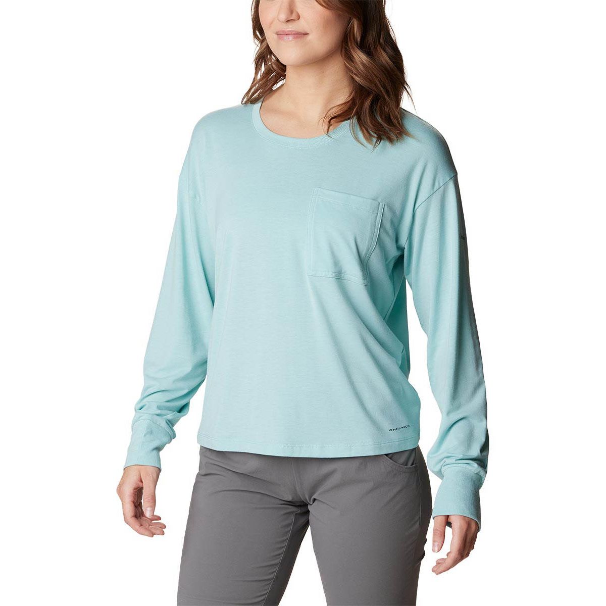 COLUMBIA Boundless Trek Long Sleeve Women's Sweatshirt