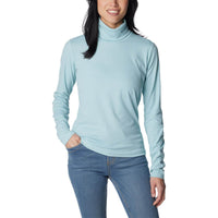 COLUMBIA Boundless Trek Turtleneck Long Sleeve เสื้อลำลองแขนยาวผู้หญิง