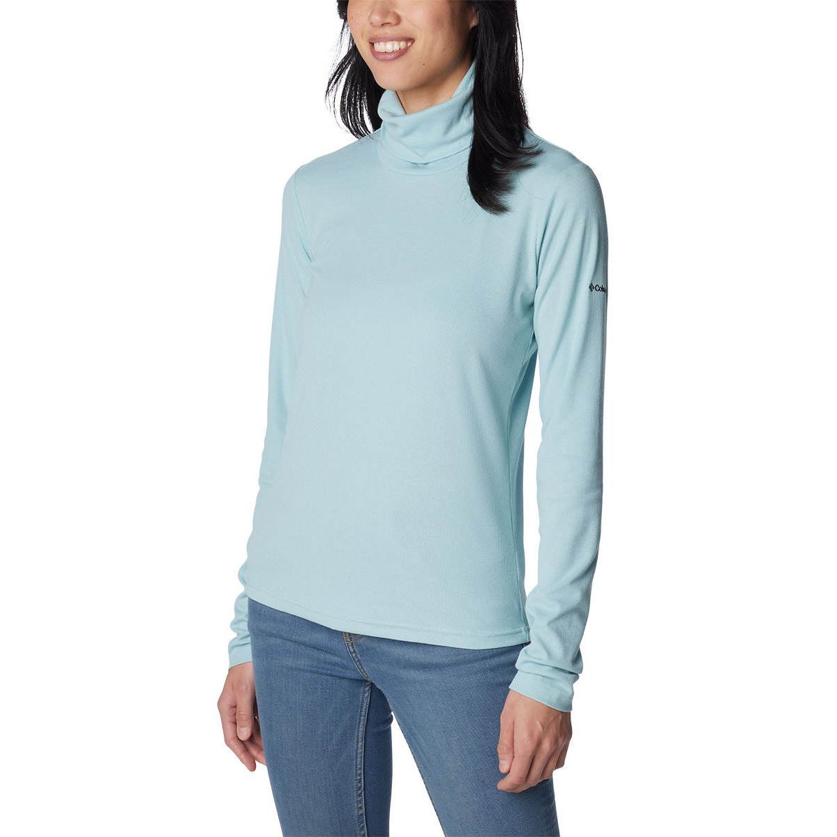 COLUMBIA Boundless Trek Turtleneck Long Sleeve เสื้อลำลองแขนยาวผู้หญิง