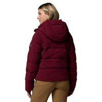 COLUMBIA Amaze Puff™ Hooded เสื้อแจ็คเก็ตผู้หญิง