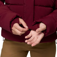 COLUMBIA Amaze Puff™ Hooded เสื้อแจ็คเก็ตผู้หญิง