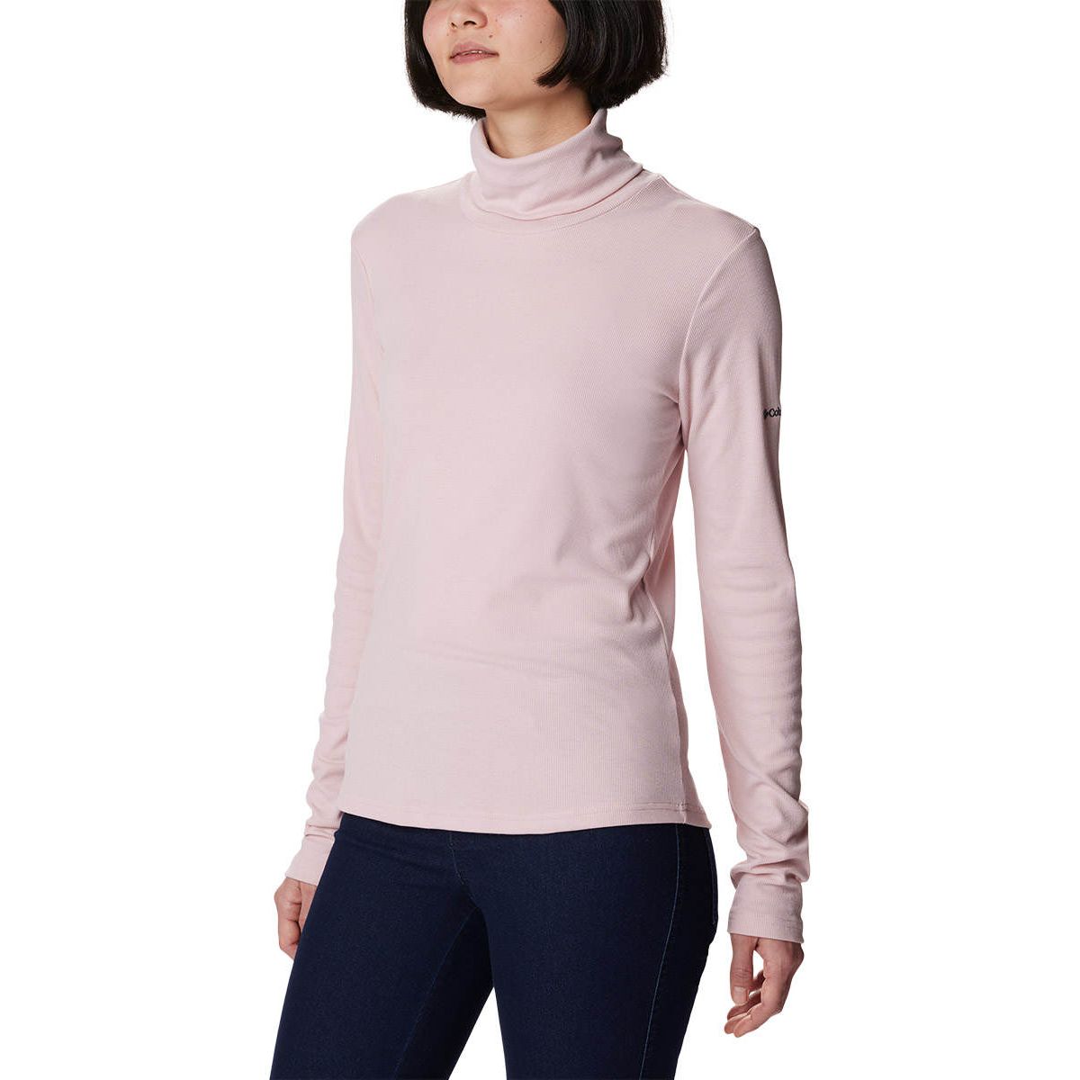 COLUMBIA Boundless Trek Turtleneck Long Sleeve เสื้อลำลองแขนยาวผู้หญิง