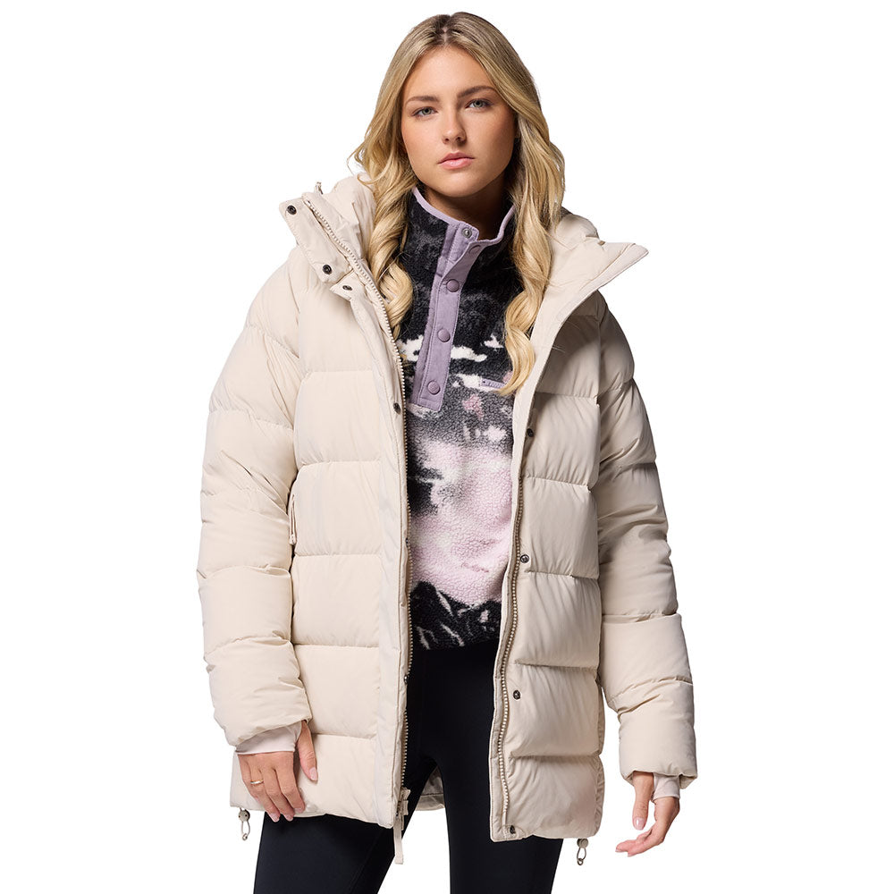 60% OFF on COLUMBIA Amaze Puff™ Mid Hooded Women's Jacket