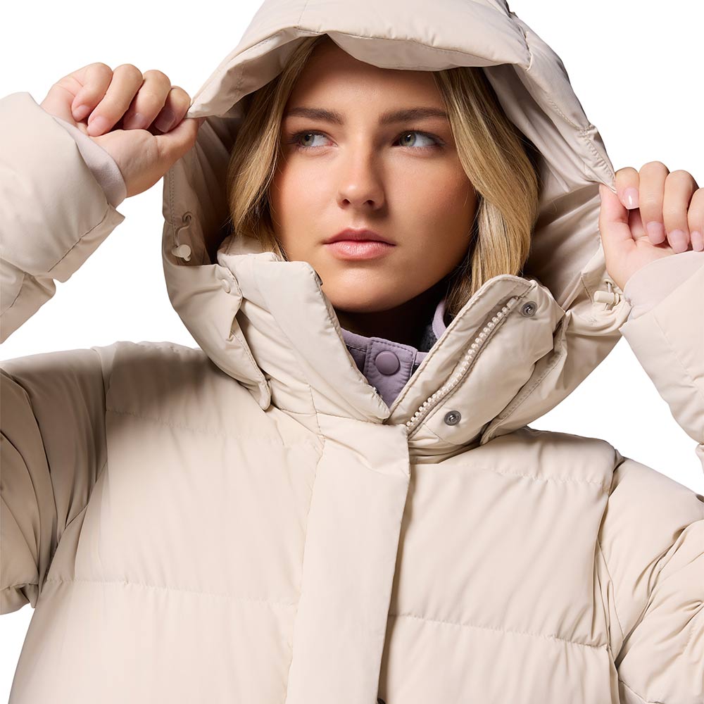 COLUMBIA Amaze Puff™ Mid Hooded เสื้อแจ็คเก็ตผู้หญิง