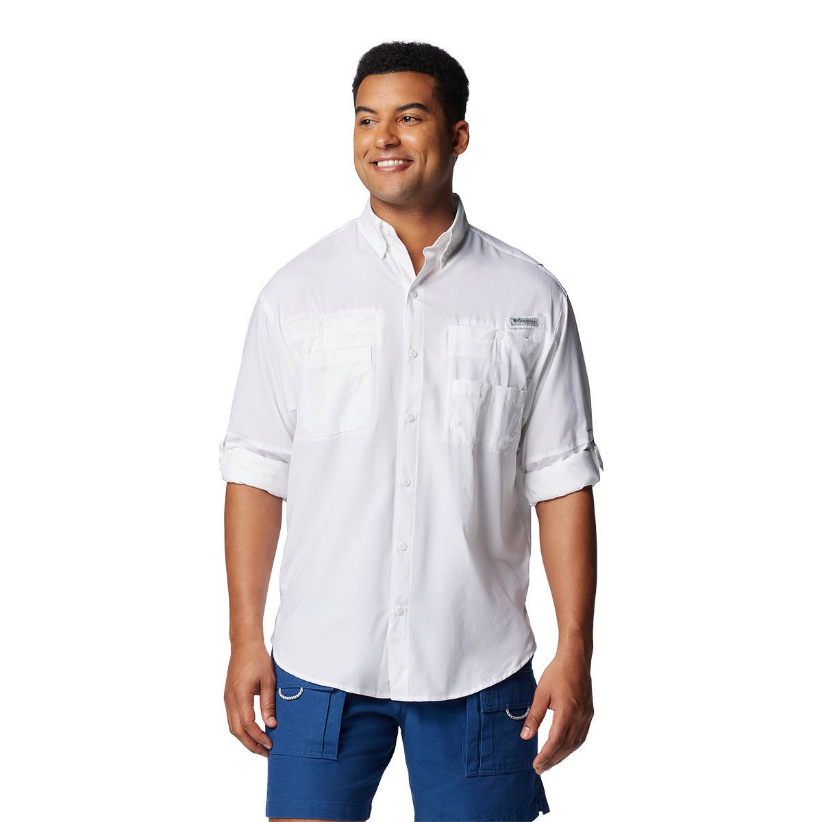 COLUMBIA PFG Tamiami™ II Long Sleeve เสื้อเชิ้ตตกปลาผู้ชาย