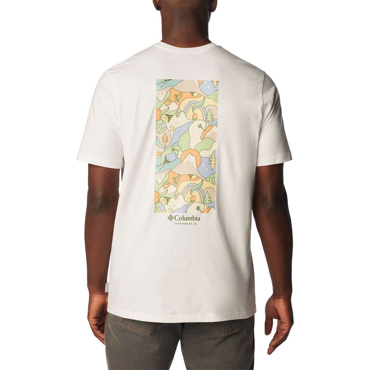COLUMBIA Explorers Canyon™ Back เสื้อยืดผู้ชาย