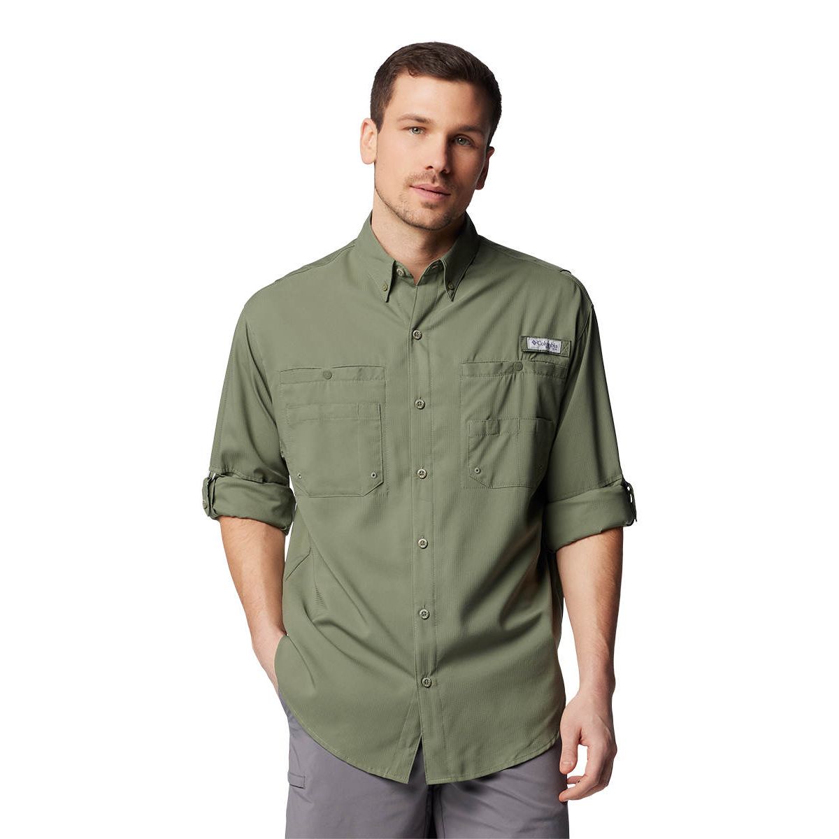 COLUMBIA PFG Tamiami™ II Long Sleeve เสื้อเชิ้ตตกปลาผู้ชาย