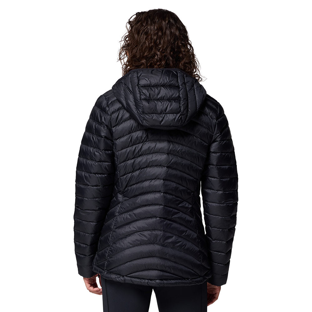 COLUMBIA Corelite™ Down Hooded เสื้อแจ็คเก็ตผู้หญิง