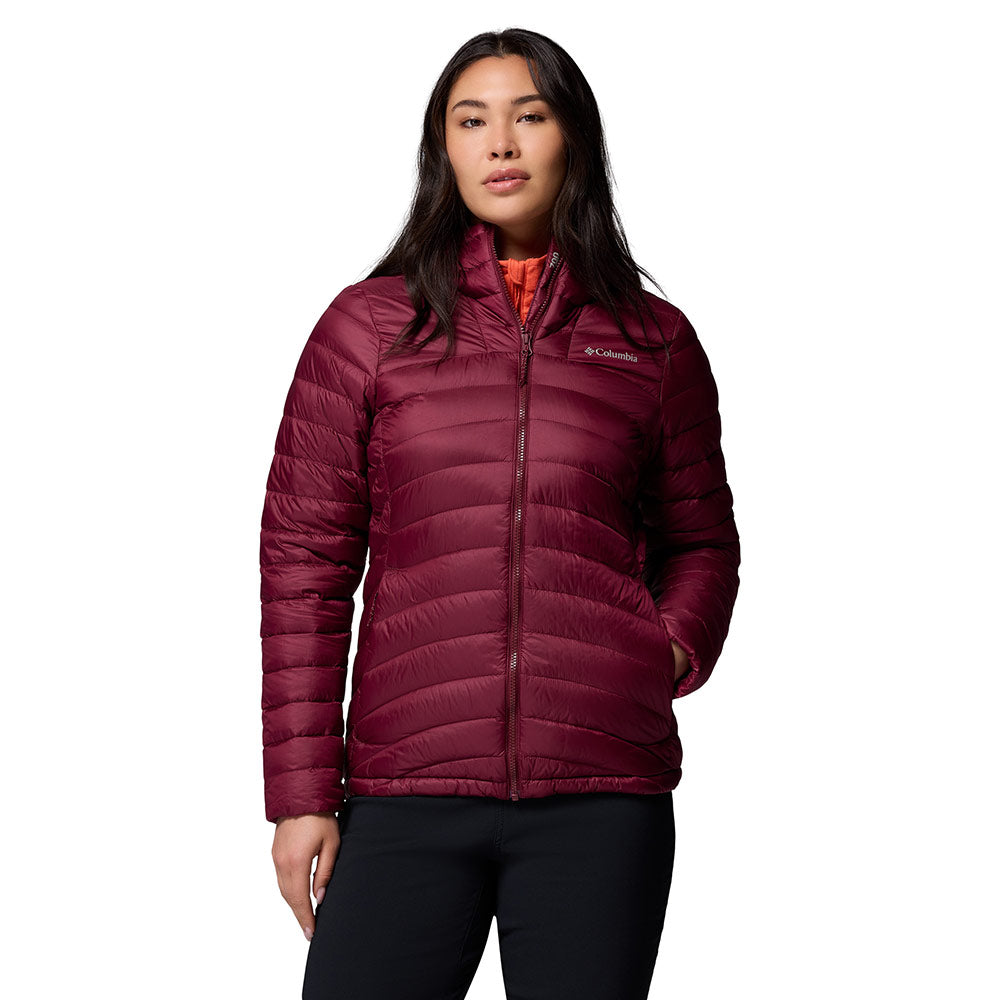 COLUMBIA Corelite™ Down Hooded เสื้อแจ็คเก็ตผู้หญิง