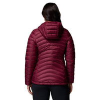COLUMBIA Corelite™ Down Hooded เสื้อแจ็คเก็ตผู้หญิง