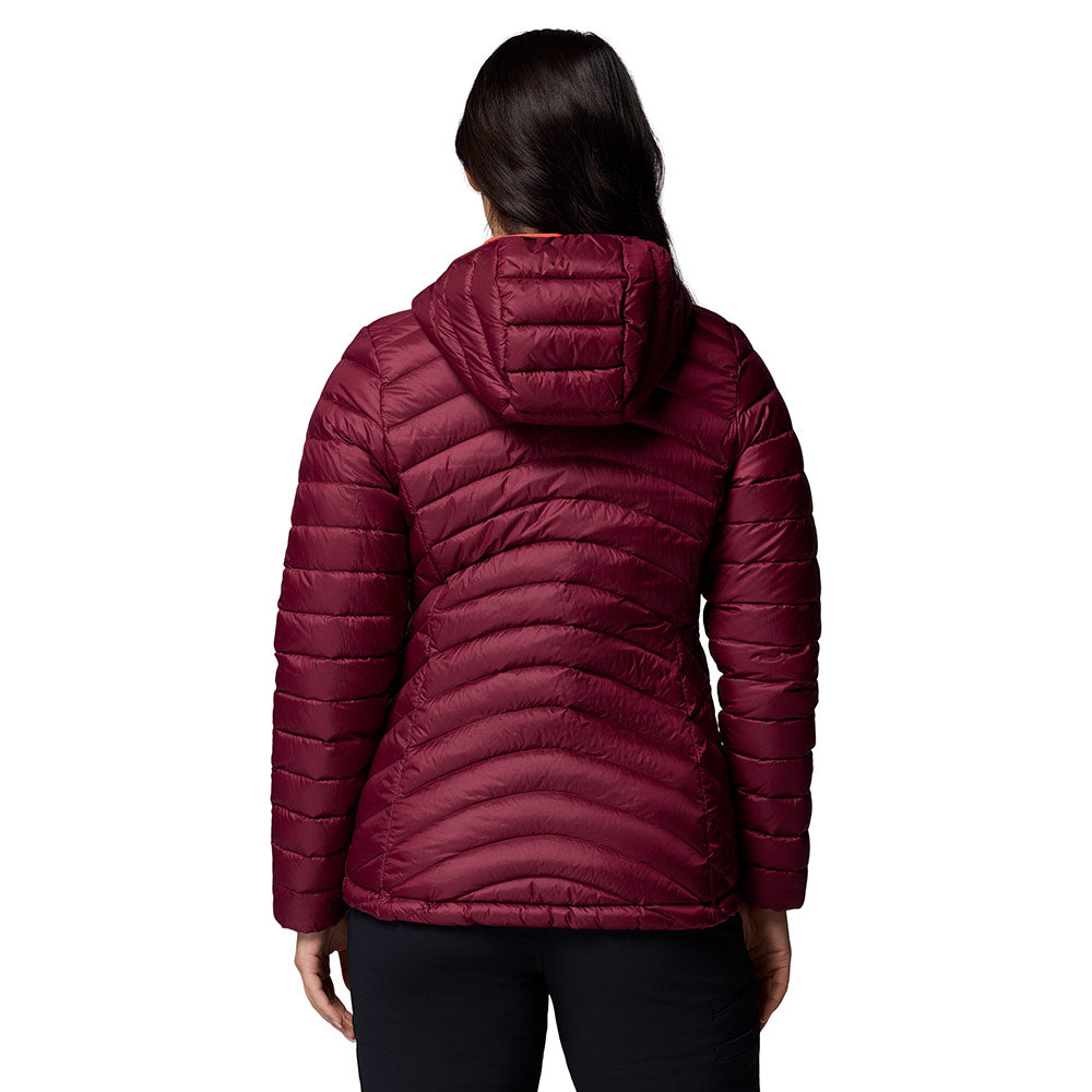 COLUMBIA Corelite™ Down Hooded เสื้อแจ็คเก็ตผู้หญิง