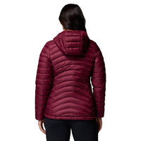 COLUMBIA Corelite™ Down Hooded เสื้อแจ็คเก็ตผู้หญิง