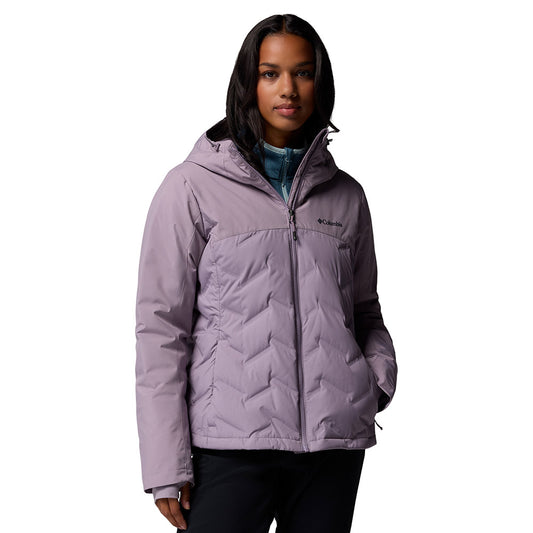 COLUMBIA Grand Trek™ III Waterproof Hooded Down เสื้อแจ็คเก็ตผู้หญิง