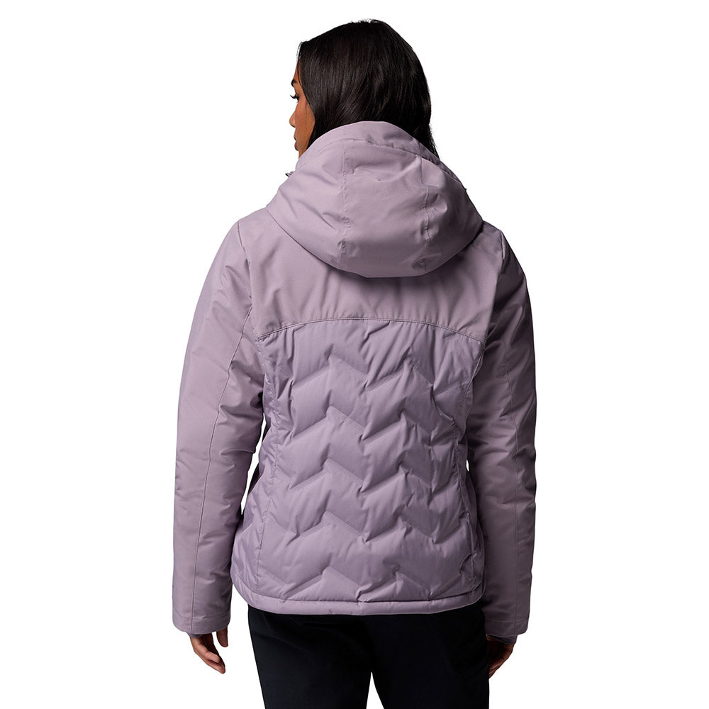 COLUMBIA Grand Trek™ III Waterproof Hooded Down เสื้อแจ็คเก็ตผู้หญิง