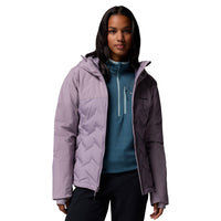 COLUMBIA Grand Trek™ III Waterproof Hooded Down เสื้อแจ็คเก็ตผู้หญิง