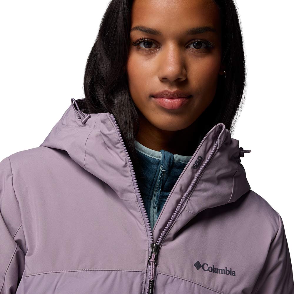 COLUMBIA Grand Trek™ III Waterproof Hooded Down เสื้อแจ็คเก็ตผู้หญิง