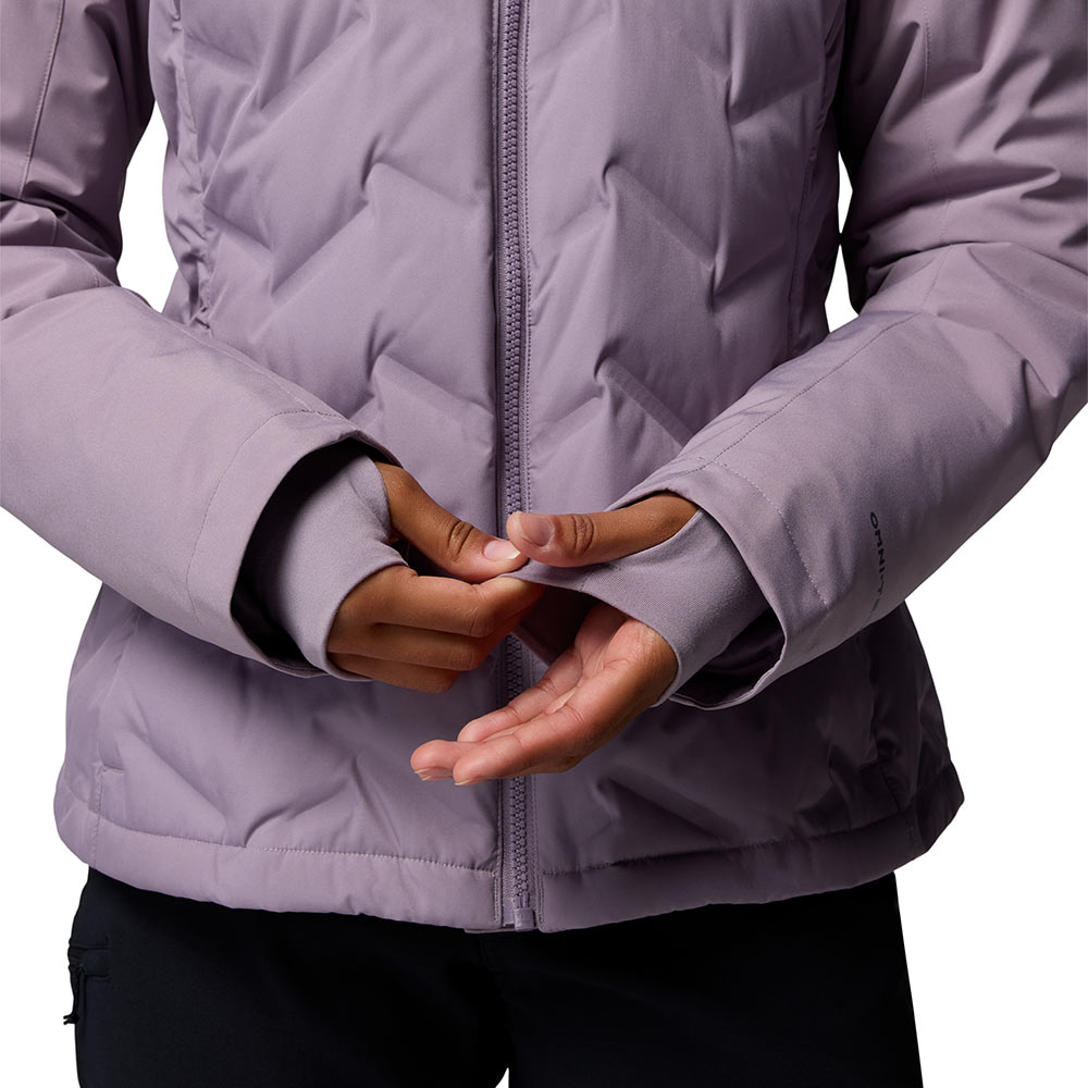 COLUMBIA Grand Trek™ III Waterproof Hooded Down เสื้อแจ็คเก็ตผู้หญิง