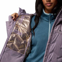 COLUMBIA Grand Trek™ III Waterproof Hooded Down เสื้อแจ็คเก็ตผู้หญิง