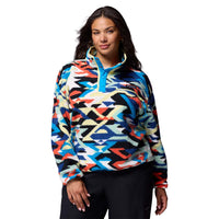 COLUMBIA Helvetia™ II Printed Cropped Half Snap เสื้อลำลองแขนยาวผู้หญิง