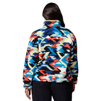 COLUMBIA Helvetia™ II Printed Cropped Half Snap เสื้อลำลองแขนยาวผู้หญิง