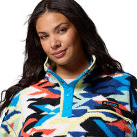 COLUMBIA Helvetia™ II Printed Cropped Half Snap เสื้อลำลองแขนยาวผู้หญิง