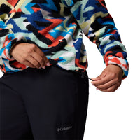 COLUMBIA Helvetia™ II Printed Cropped Half Snap เสื้อลำลองแขนยาวผู้หญิง