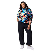 COLUMBIA Helvetia™ II Printed Cropped Half Snap เสื้อลำลองแขนยาวผู้หญิง