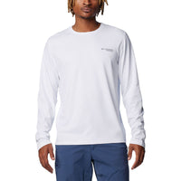 COLUMBIA Summit Valley™ Long Sleeve Crew เสื้อยืดผู้ชาย