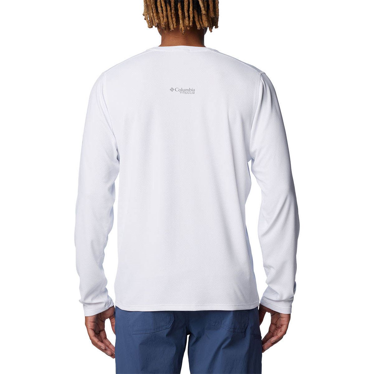 COLUMBIA Summit Valley™ Long Sleeve Crew เสื้อยืดผู้ชาย