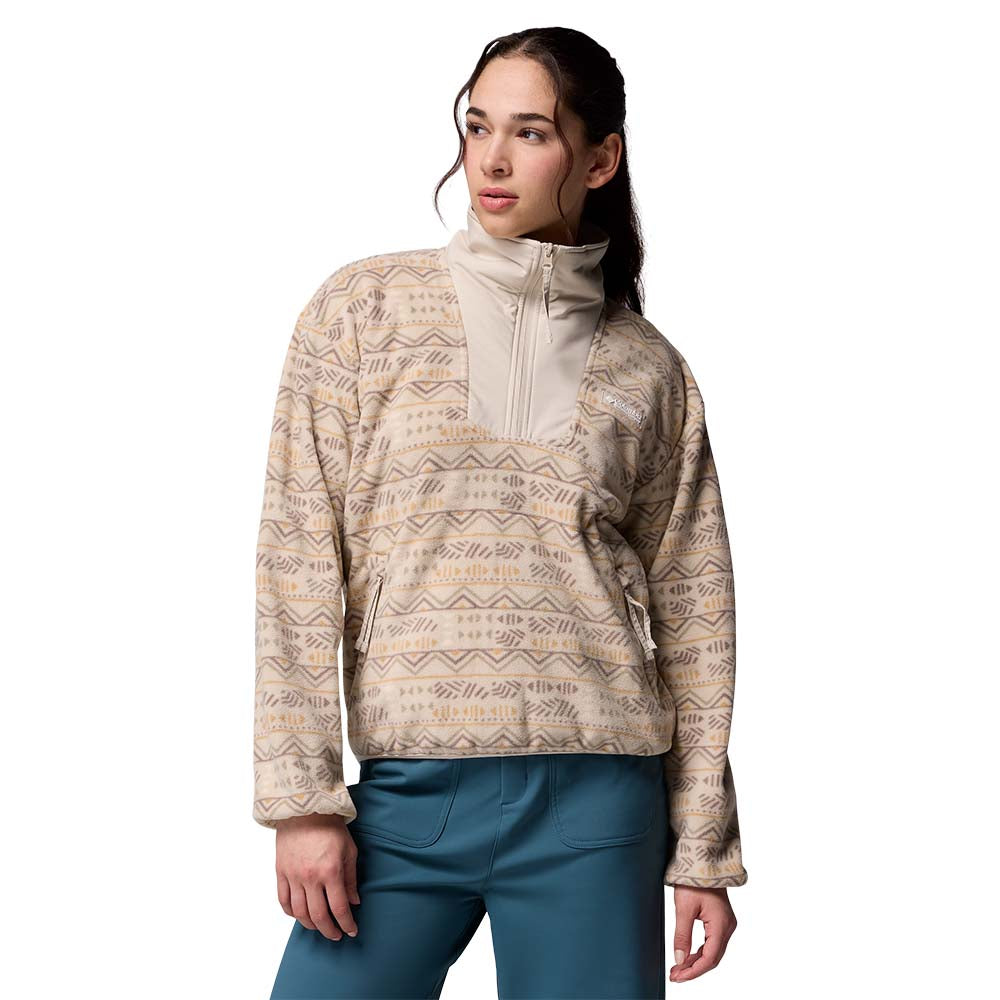 COLUMBIA Sequoia Grove™ Printed Half Zip เสื้อแจ็คเก็ตผู้หญิง