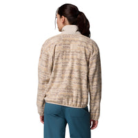 COLUMBIA Sequoia Grove™ Printed Half Zip เสื้อแจ็คเก็ตผู้หญิง
