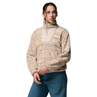 COLUMBIA Sequoia Grove™ Printed Half Zip เสื้อแจ็คเก็ตผู้หญิง